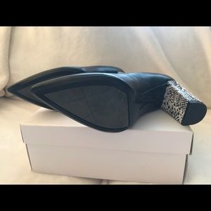 Calvin Klein Block Pumps